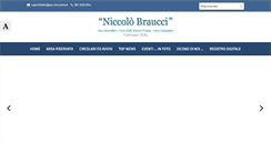 Desktop Screenshot of liceocaivano.it